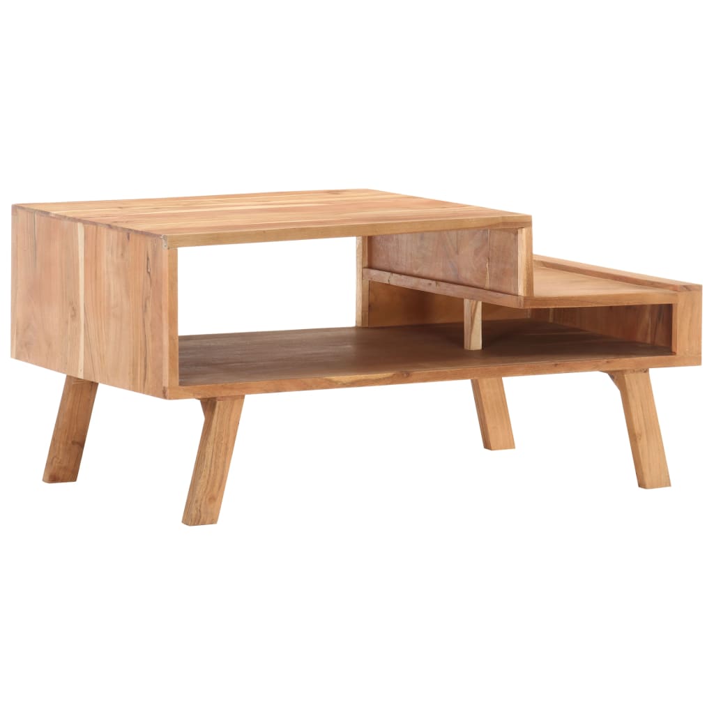 vidaXL Coffee Table 100x50x45 cm Solid Acacia Wood