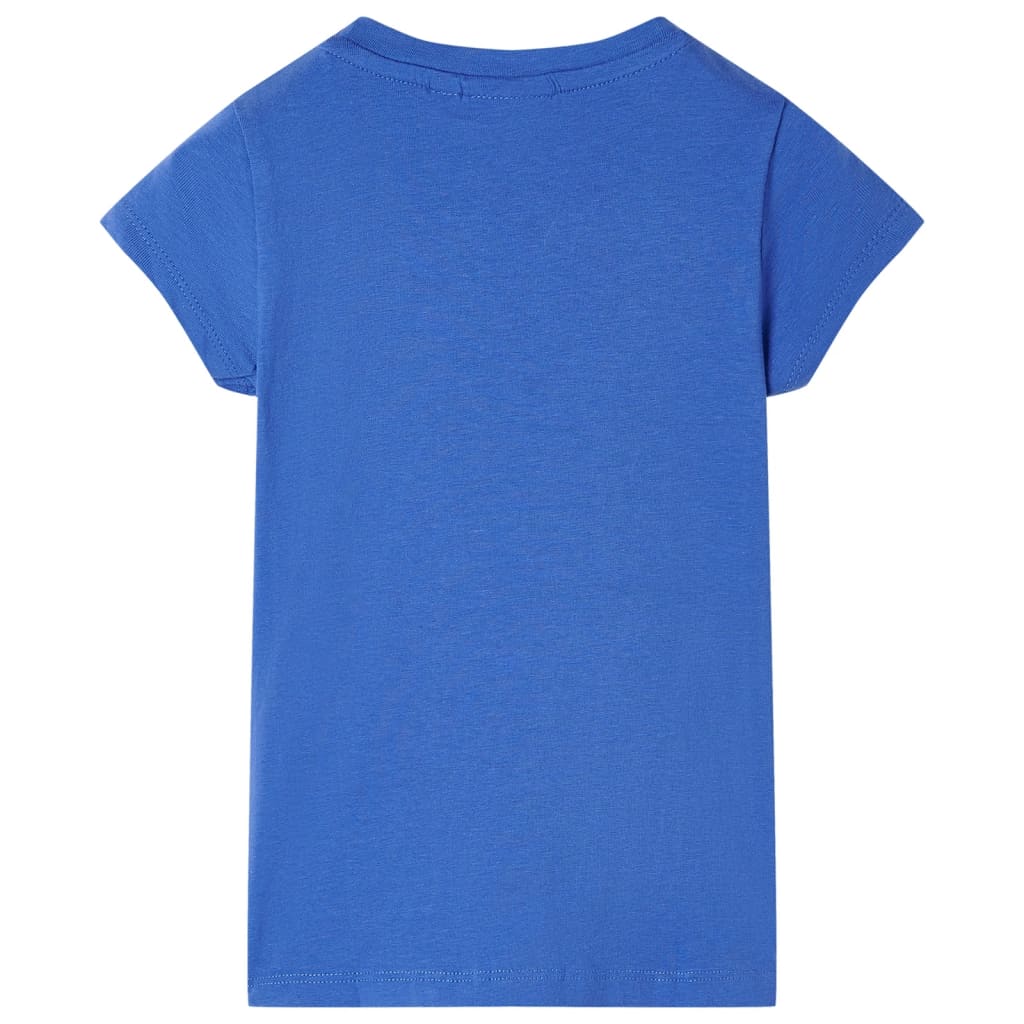 Kids' T-shirt Cobalt Blue 92