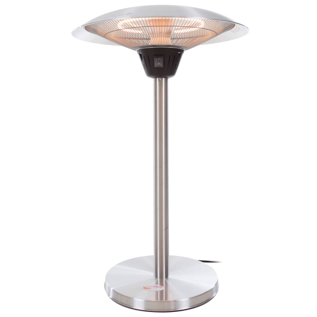 Sunred Table Heater Sirius 2100 W Halogen Silver TA15