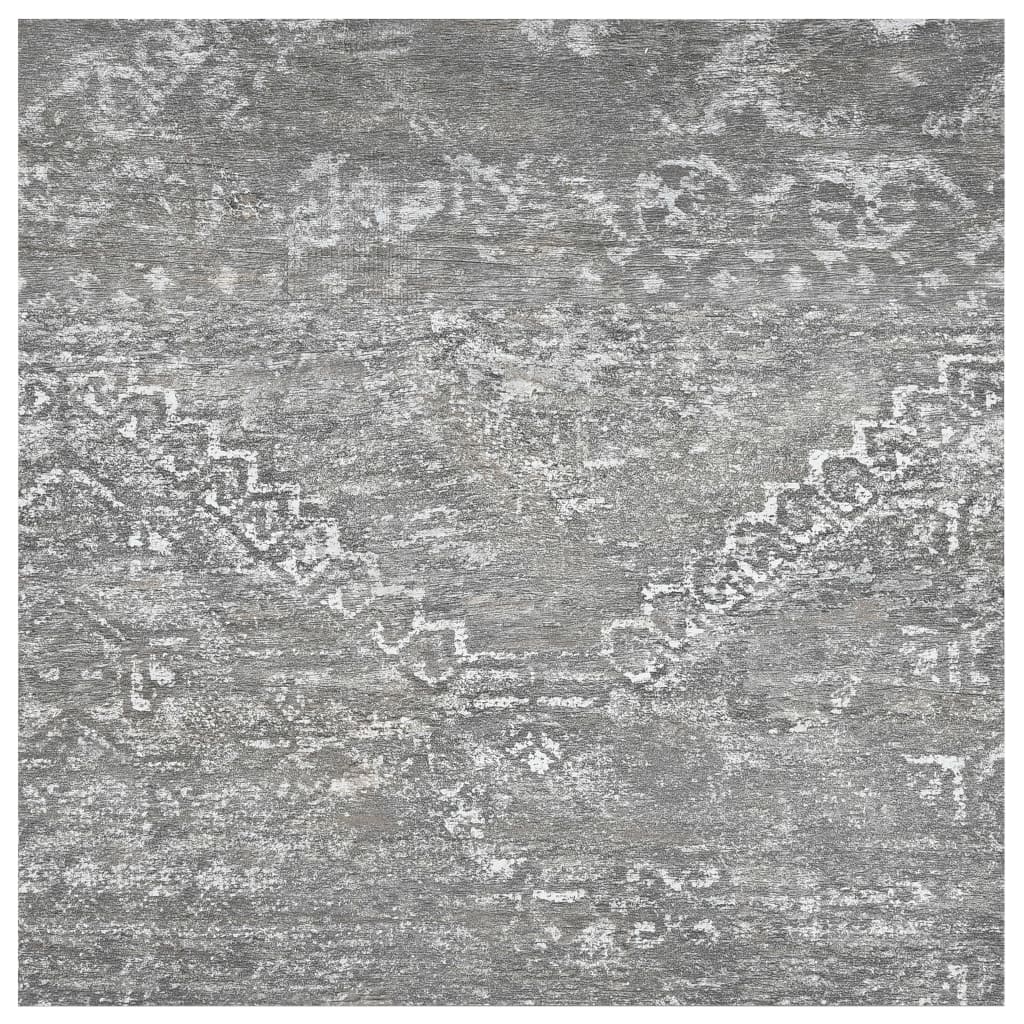 vidaXL Self-adhesive Flooring Planks 20 pcs PVC 1.86 m² Concrete Grey