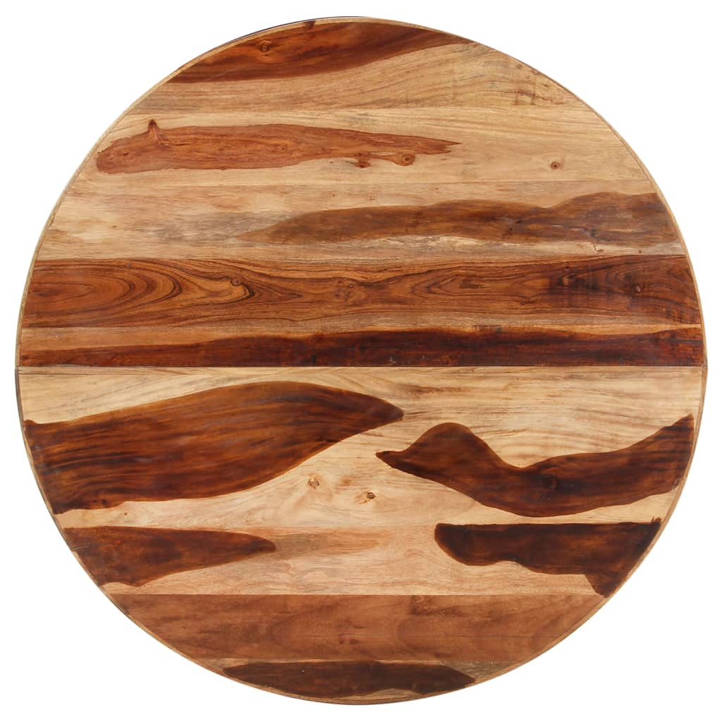 vidaXL Dining Table 100x100x75 cm Acacia Wood with Honey Finish
