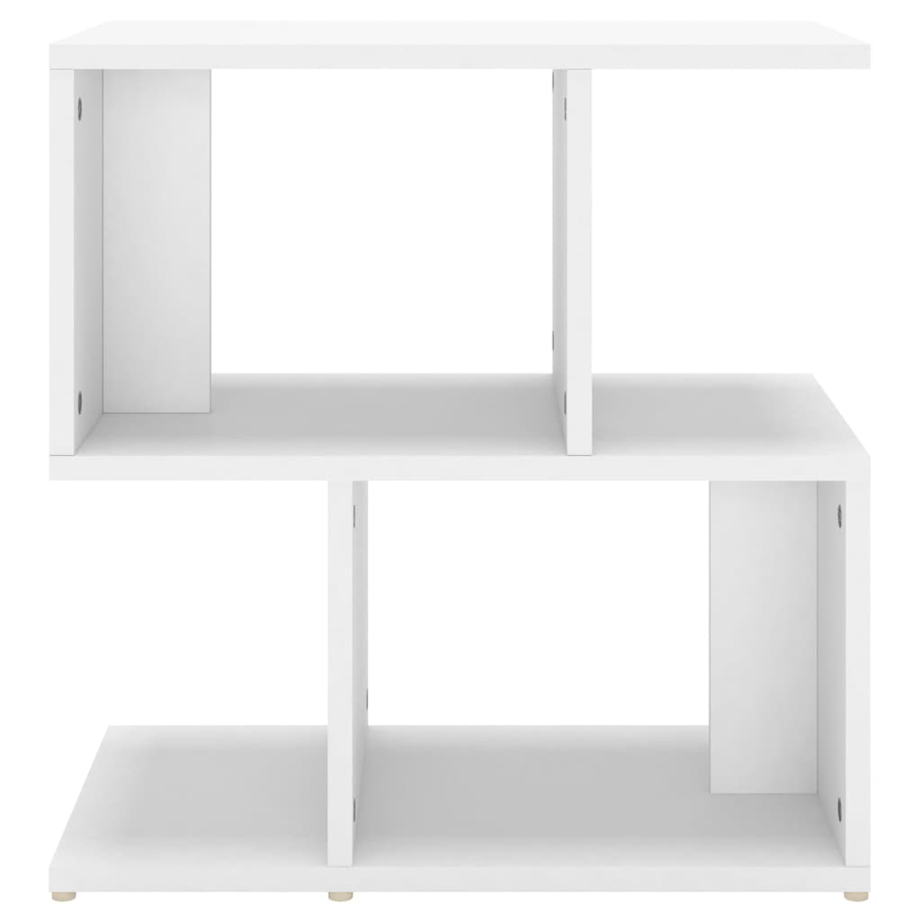 vidaXL Bedside Cabinets 2 pcs White 50x30x51.5 cm Engineered Wood