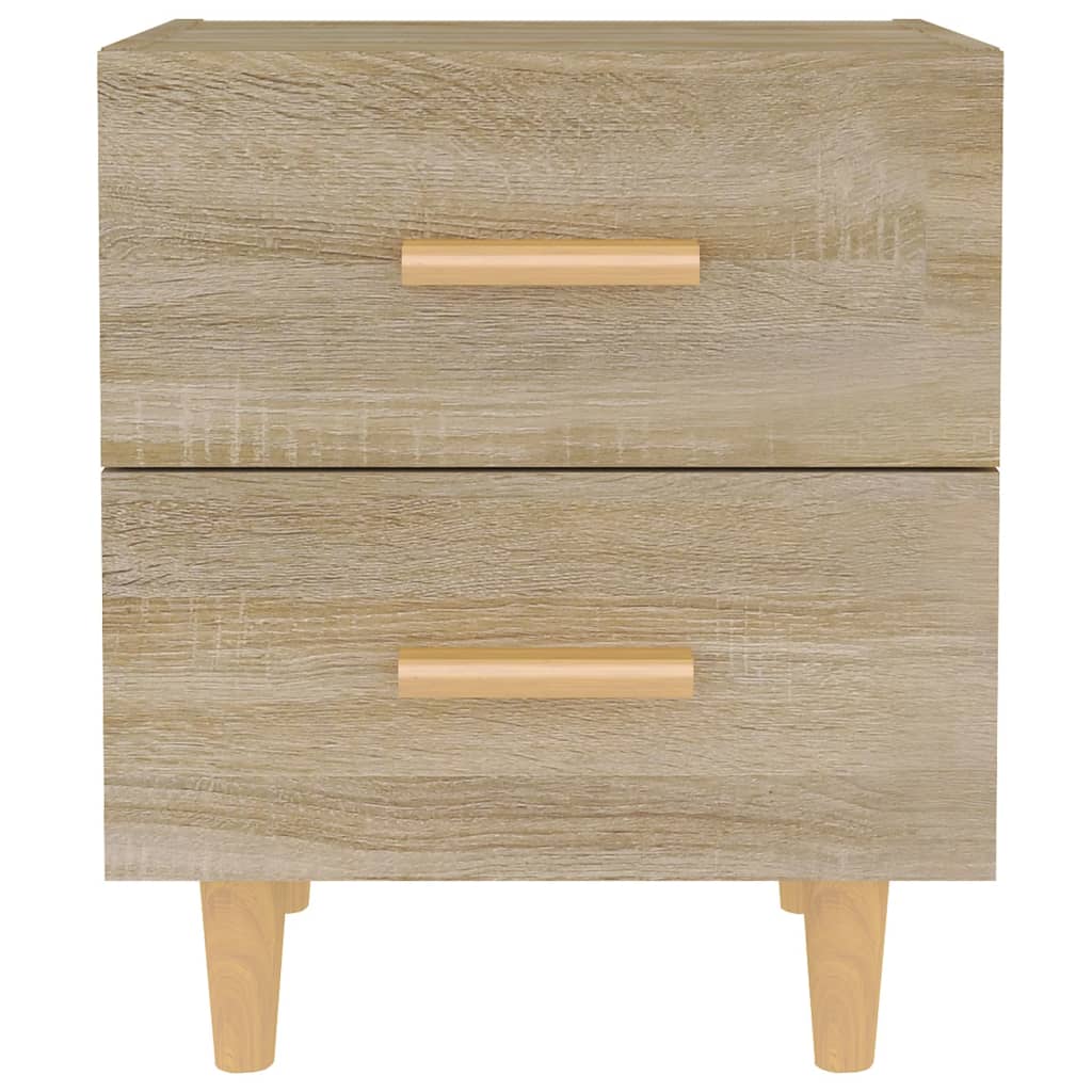 vidaXL Bed Cabinet Sonoma Oak 40x35x47.5 cm
