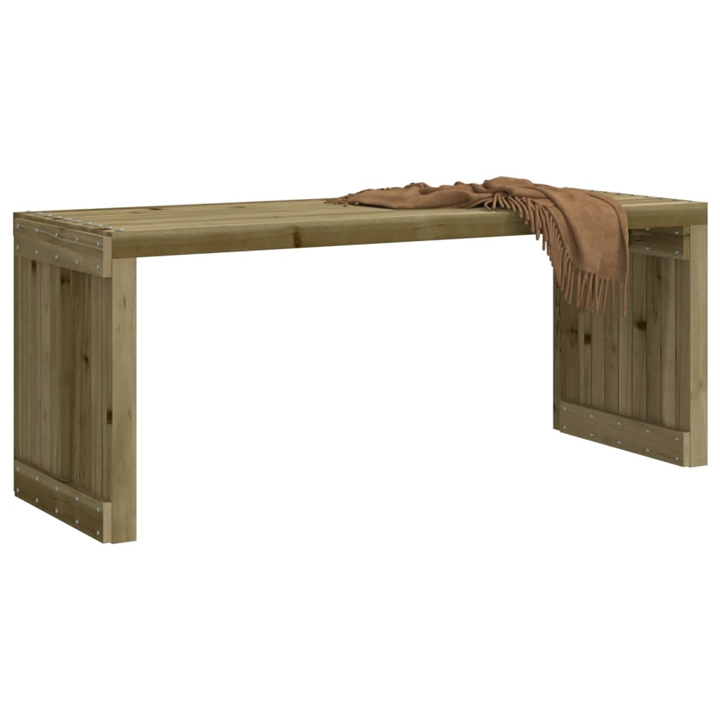 vidaXL Garden Bench Extendable 212.5x40.5x45 cm Impregnated Wood Pine