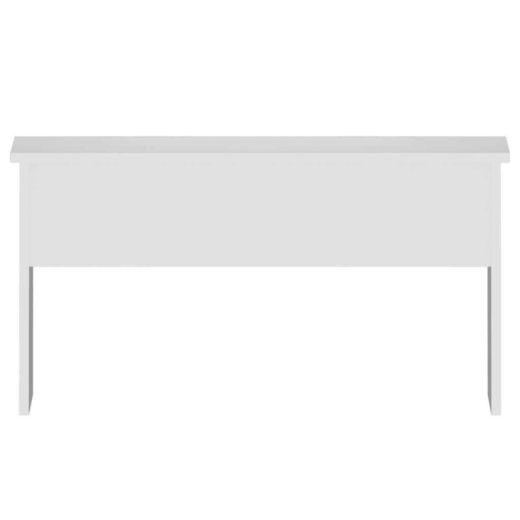 vidaXL Coffee Table White 80x50.5x41.5 cm Engineered Wood