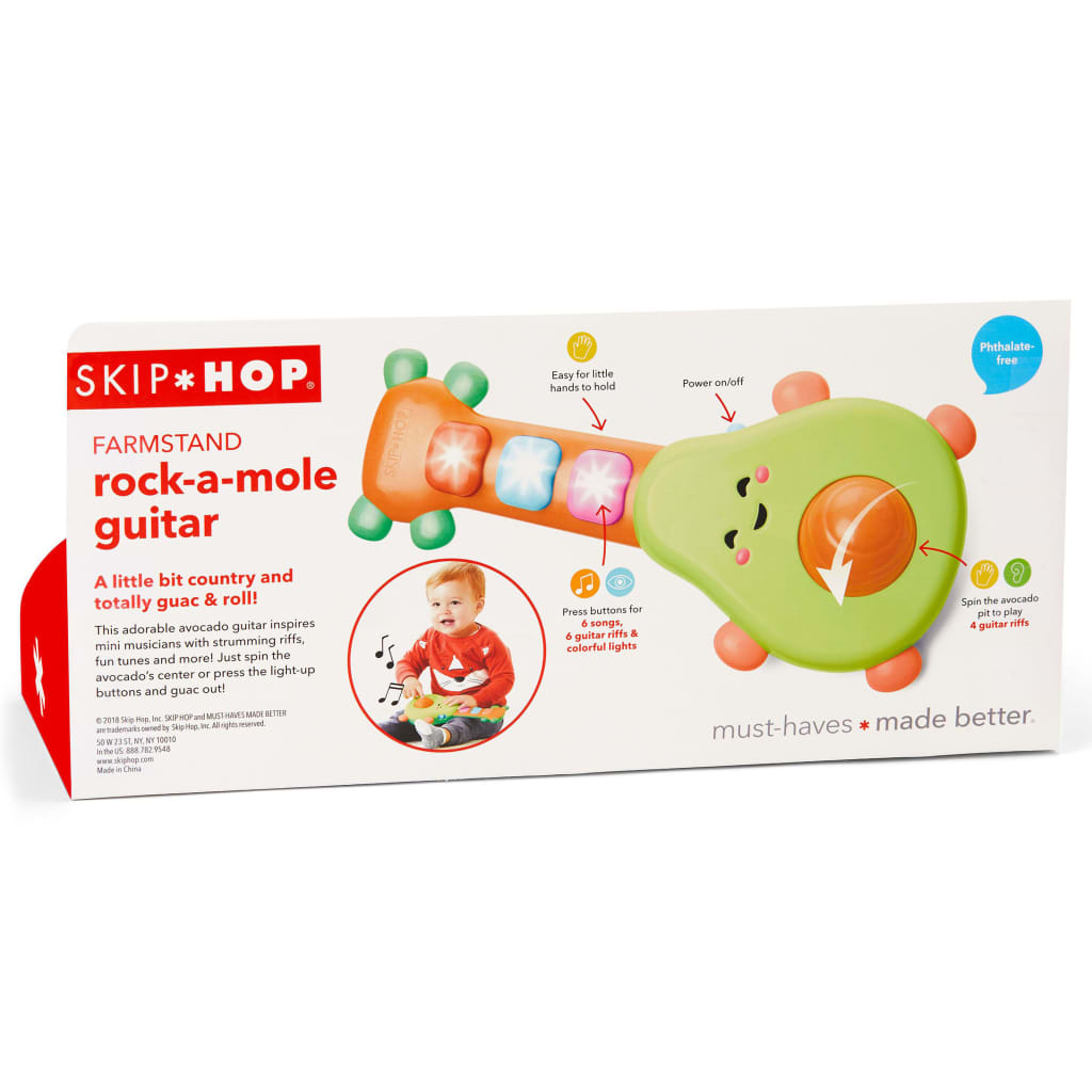 Skip Hop Toy Guitar Farmstand Rock-A-Mole