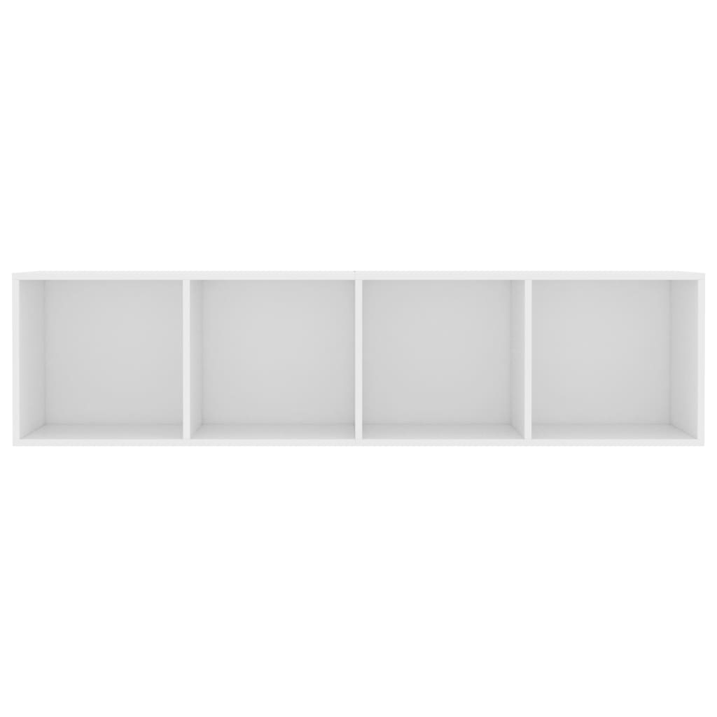 vidaXL Book Cabinet/TV Cabinet White 143x30x36 cm