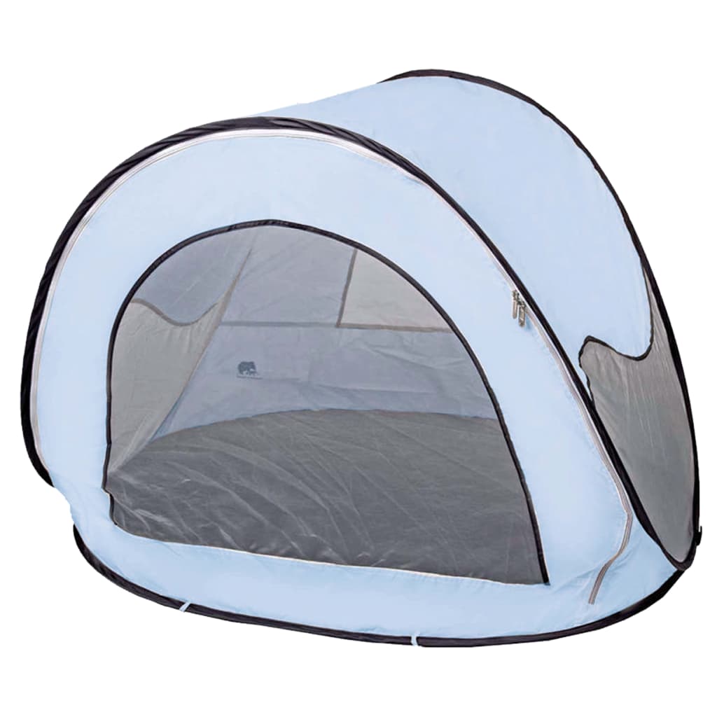 DERYAN Pop-up Beach Tent with Mosquito Net 120x90x80 cm Sky Blue