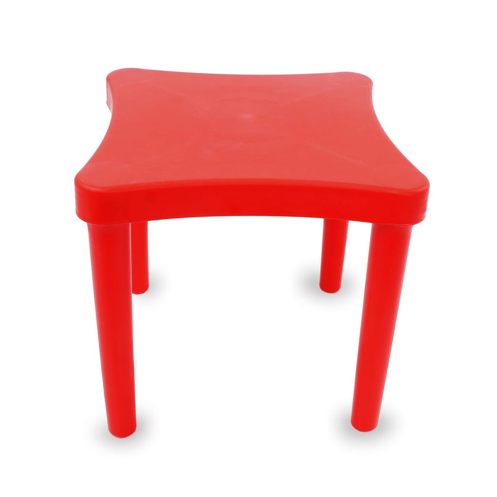 JAMARA 3 Piece Children's Seat Group Easy Learning Red