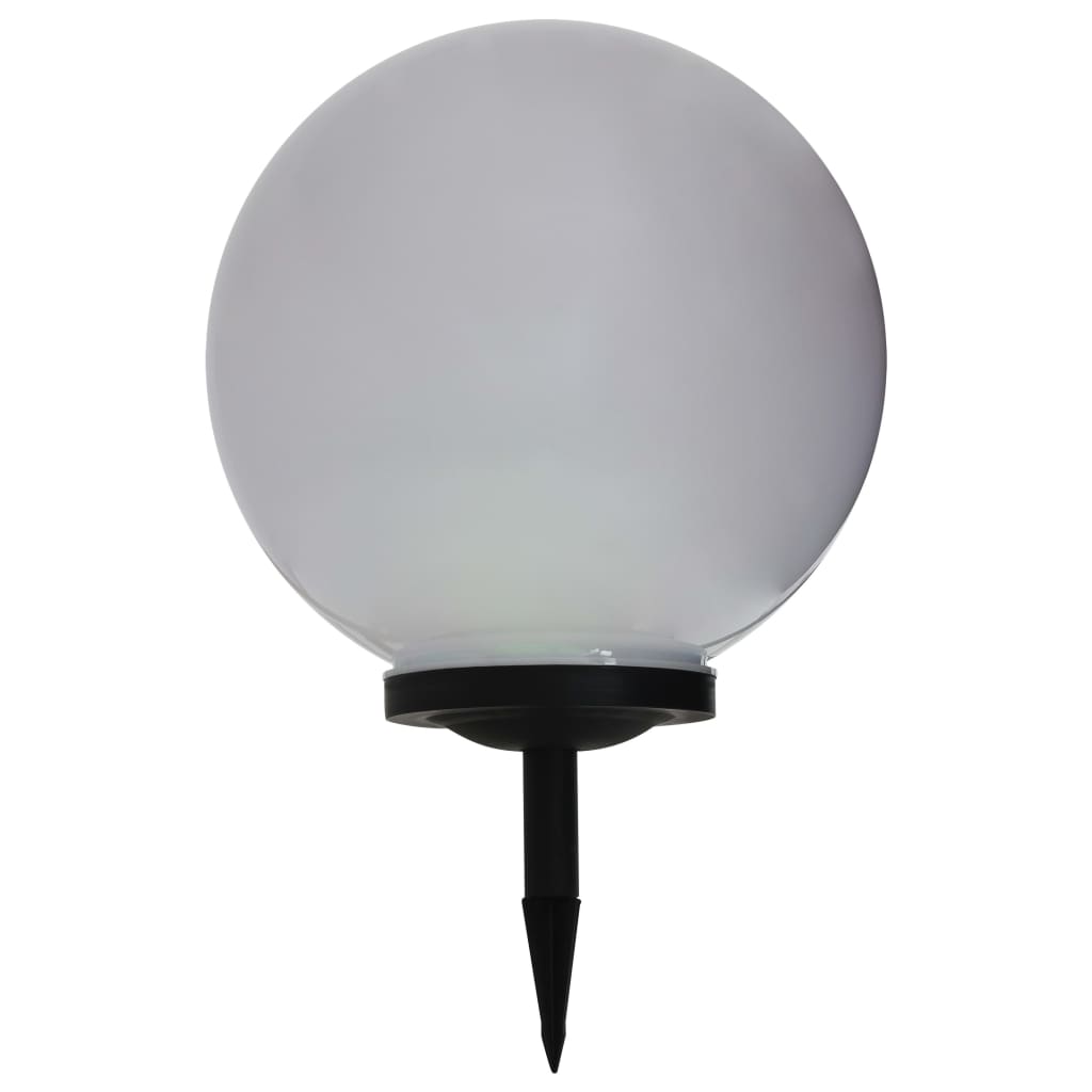 vidaXL Outdoor Solar Lamp LED Spherical 40 cm RGB
