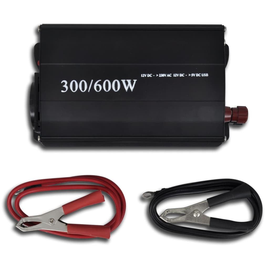 Voltage Converter 300-600 W with USB