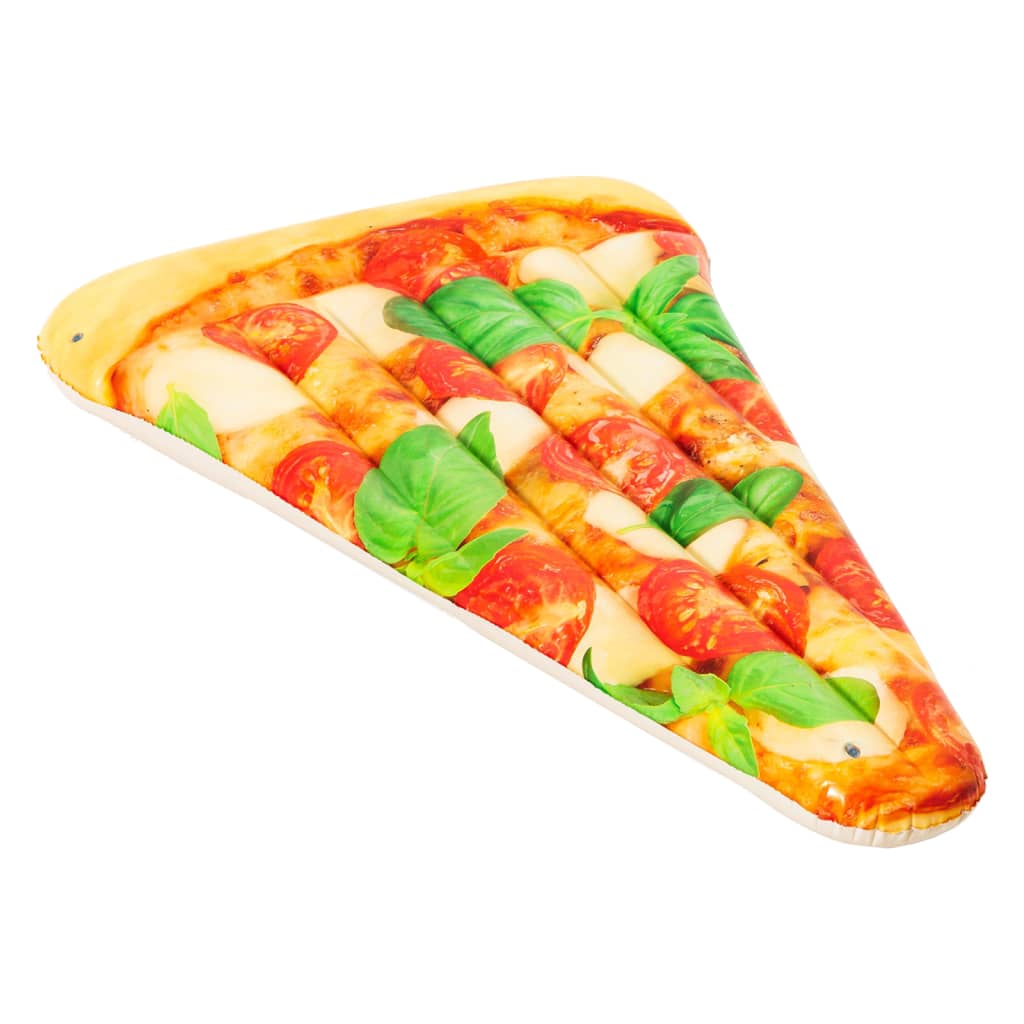 Bestway Bestway Inflatable Floating Lounger Pizza Party 188x130cm Swimming Pool Float 8718475558569 