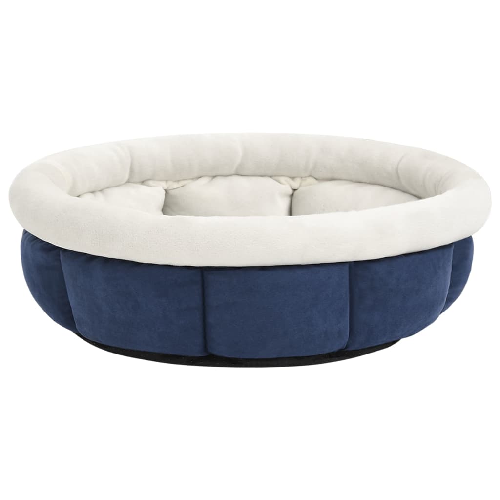 vidaXL Dog Bed 70x70x26 cm Blue