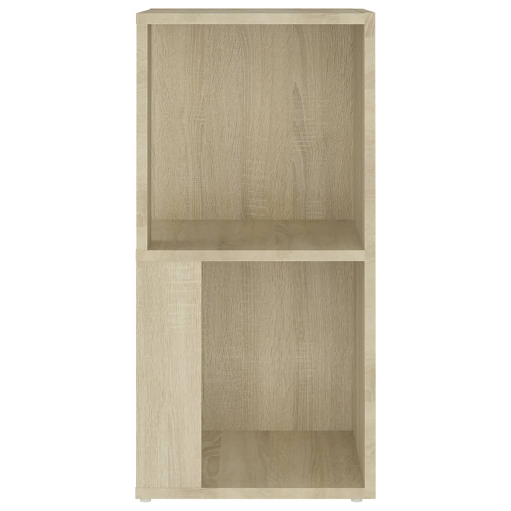 vidaXL Corner Cabinet Sonoma Oak 33x33x67 cm Engineered Wood