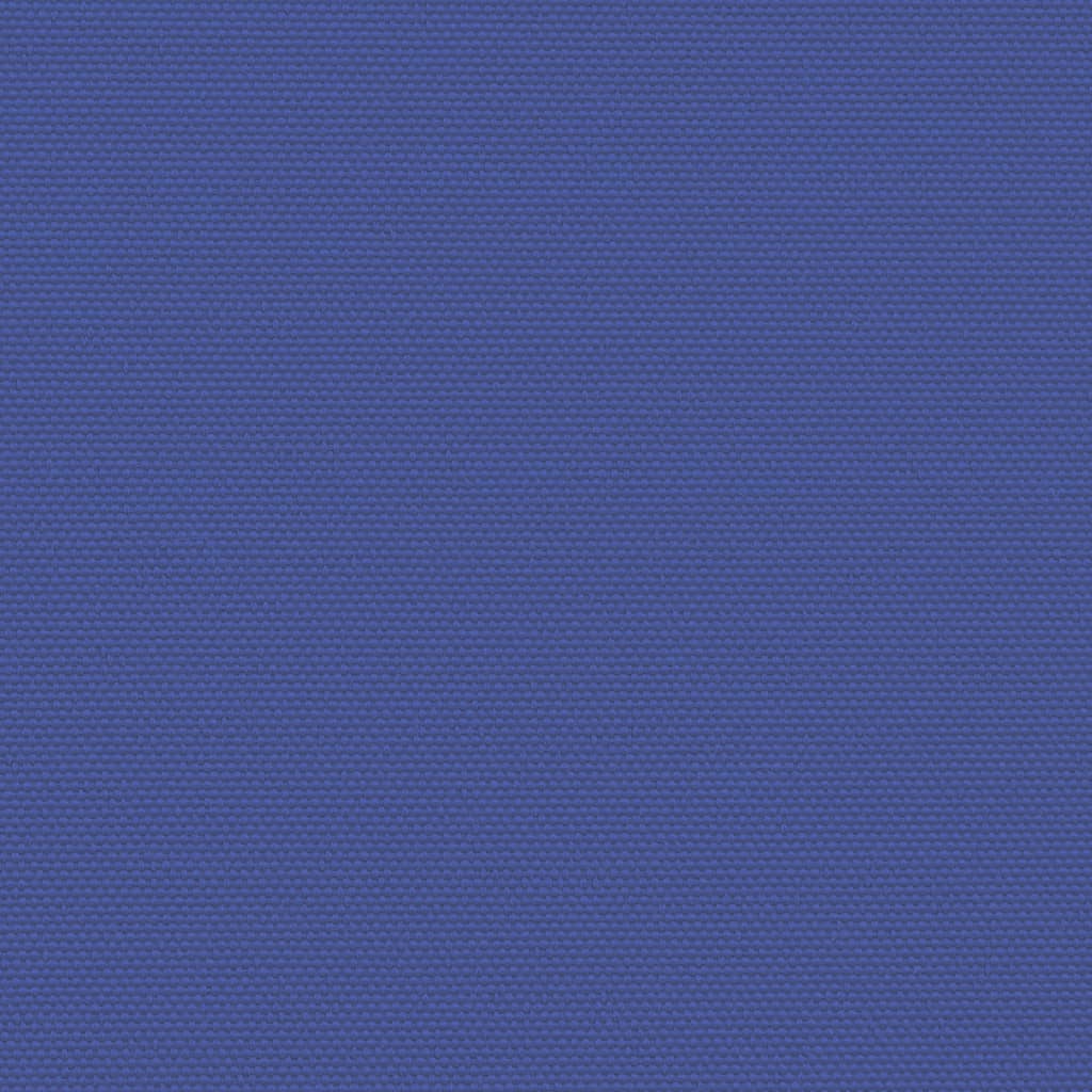 vidaXL Retractable Side Awning Blue 100x300 cm