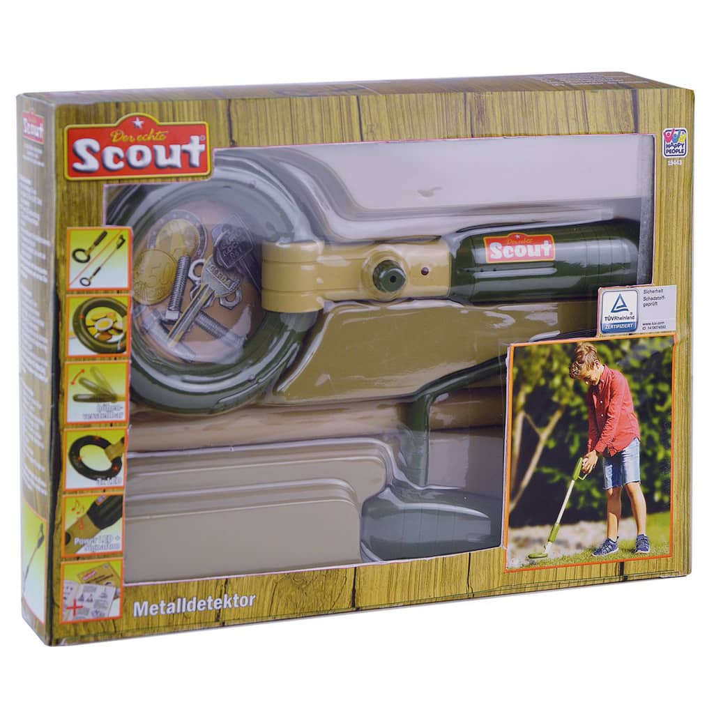 Scout Kid's Metal Detector Plastic