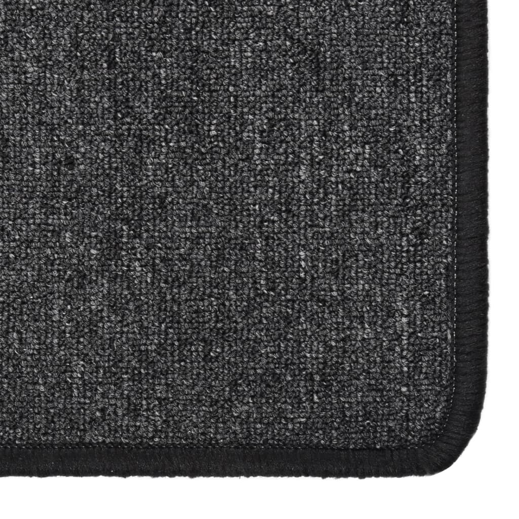 vidaXL Carpet Runner Anthracite 50x250 cm
