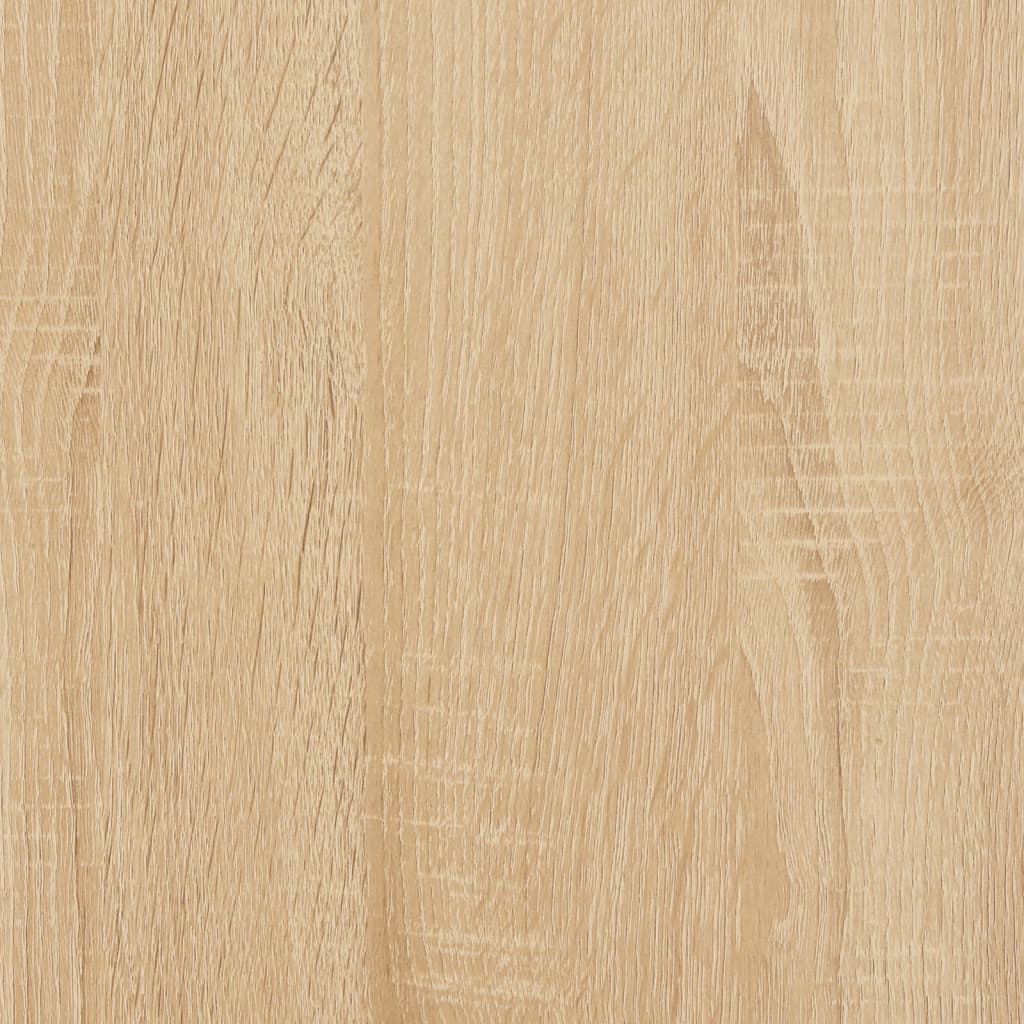 vidaXL Sideboard Sonoma Oak 60x35x98.5 cm Engineered Wood
