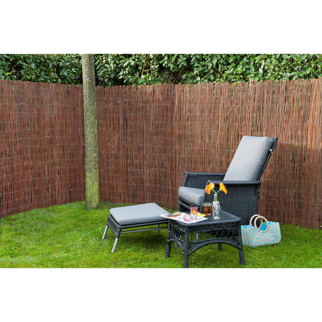 Nature Garden Screen Willow 1.5x3 m 10 mm Thick