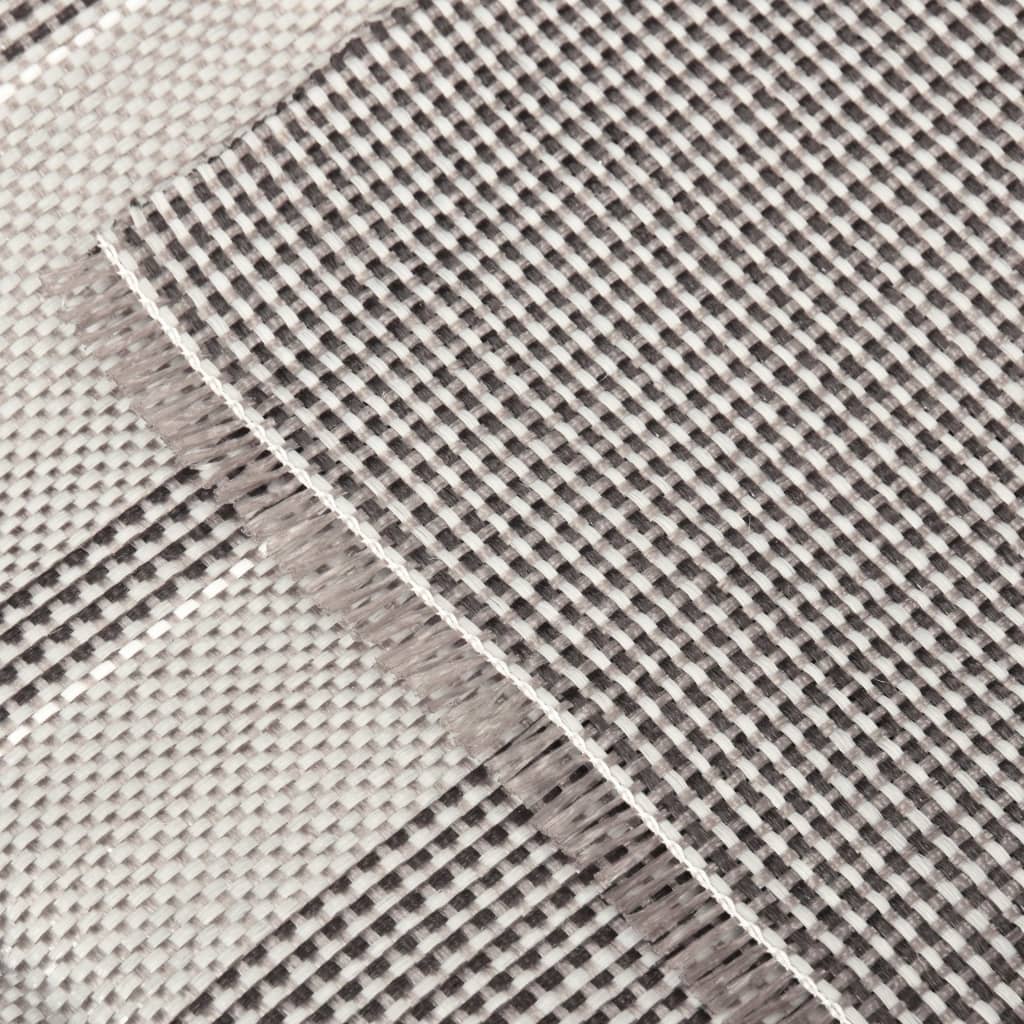 vidaXL Tent Carpet 550x250 cm Dark Grey