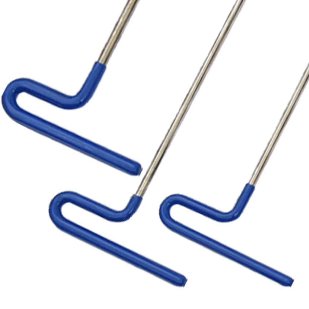 vidaXL 13 Piece Dent Repair Hook Rods Stainless Steel