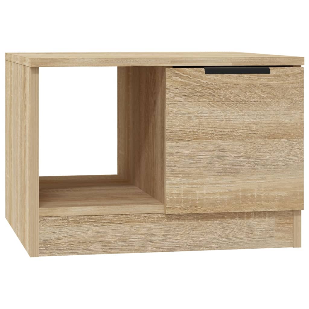 vidaXL Coffee Table Sonoma Oak 50x50x36 cm Engineered Wood