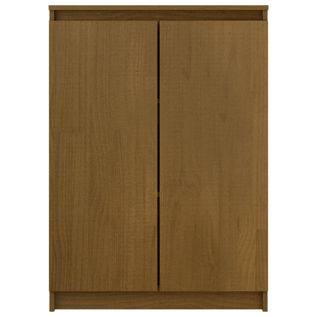 vidaXL Sideboard Honey Brown 60x36x84 cm Solid Pinewood