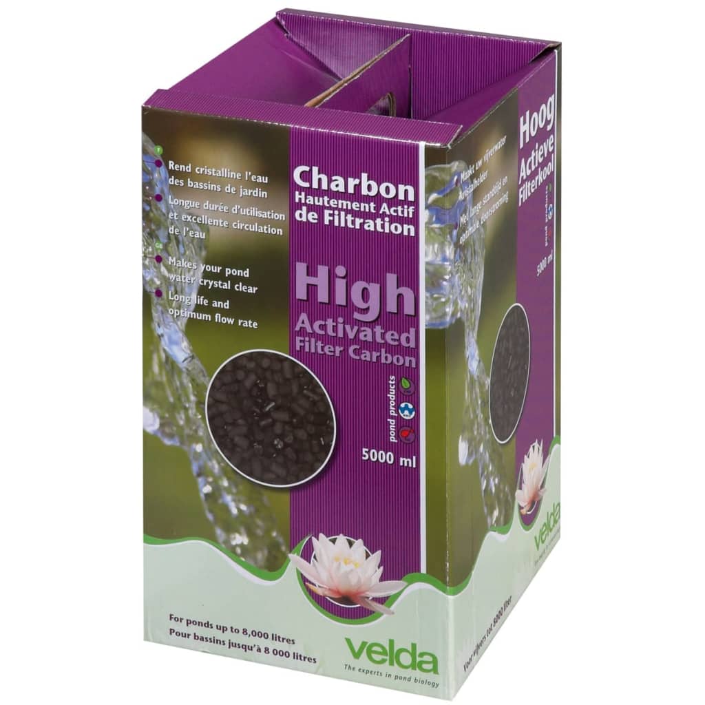Velda High Activated Filter Carbon 5000 ml