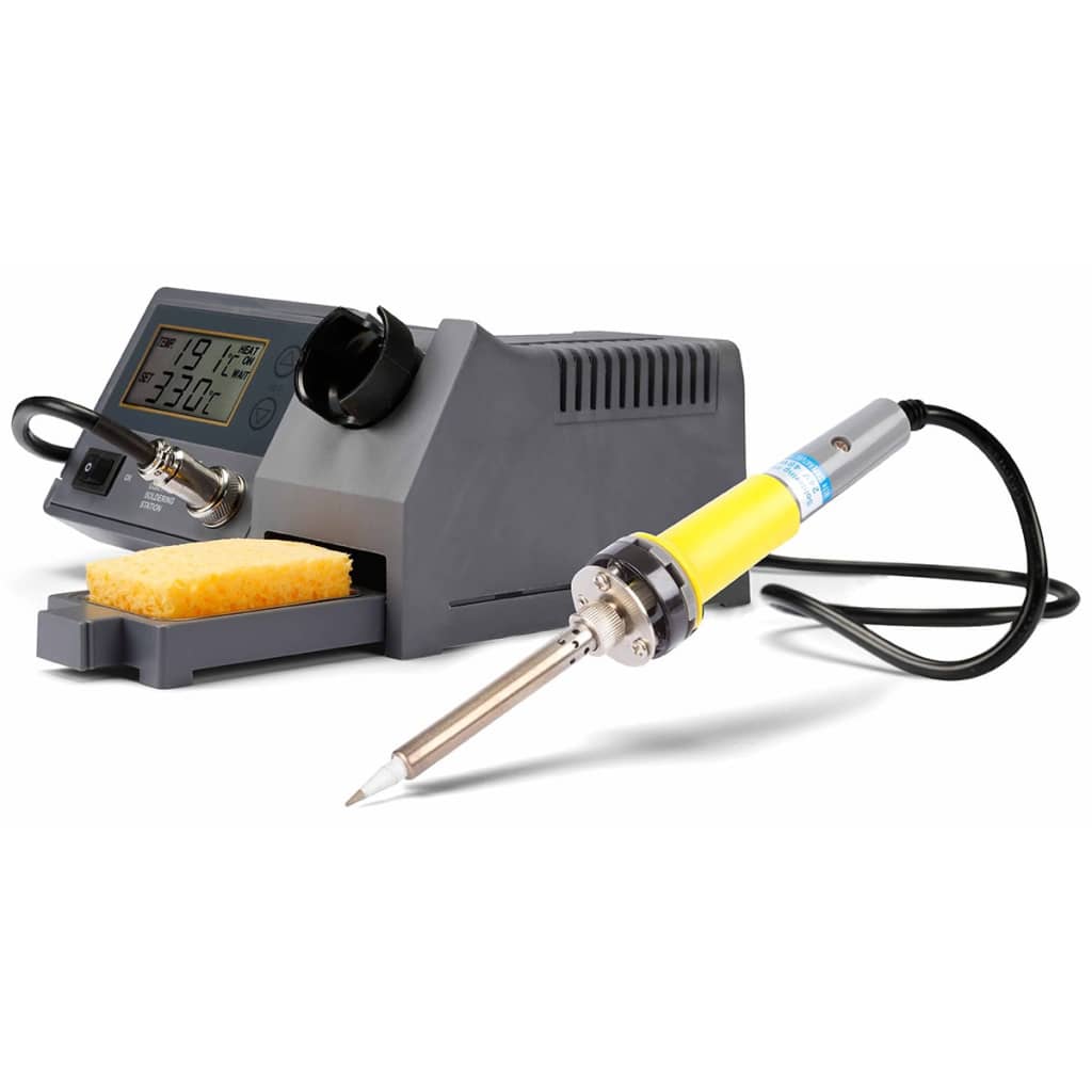 Velleman LCD Soldering Station With Ceramic Heater 48 W VTSSC40N