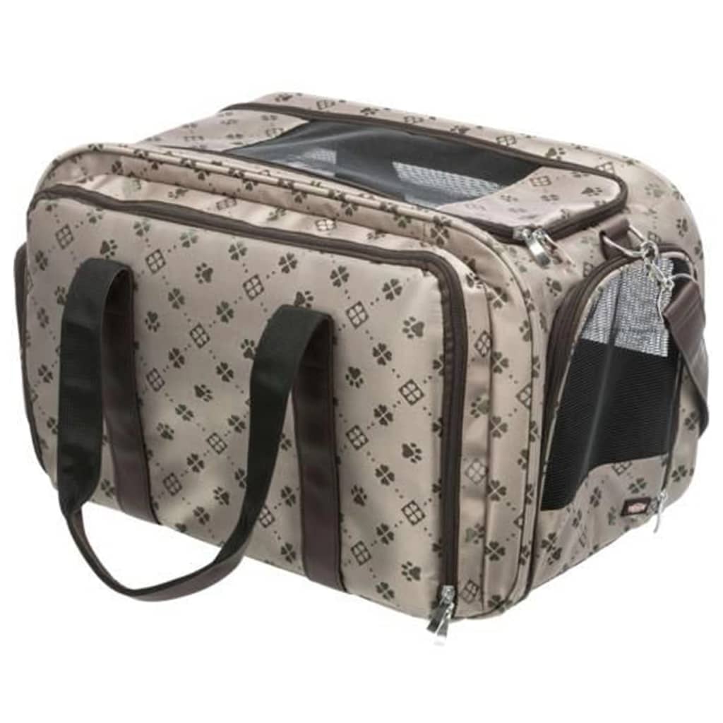 TRIXIE Dog Carrier Maxima Polyester 33x32x54 cm Beige 28903