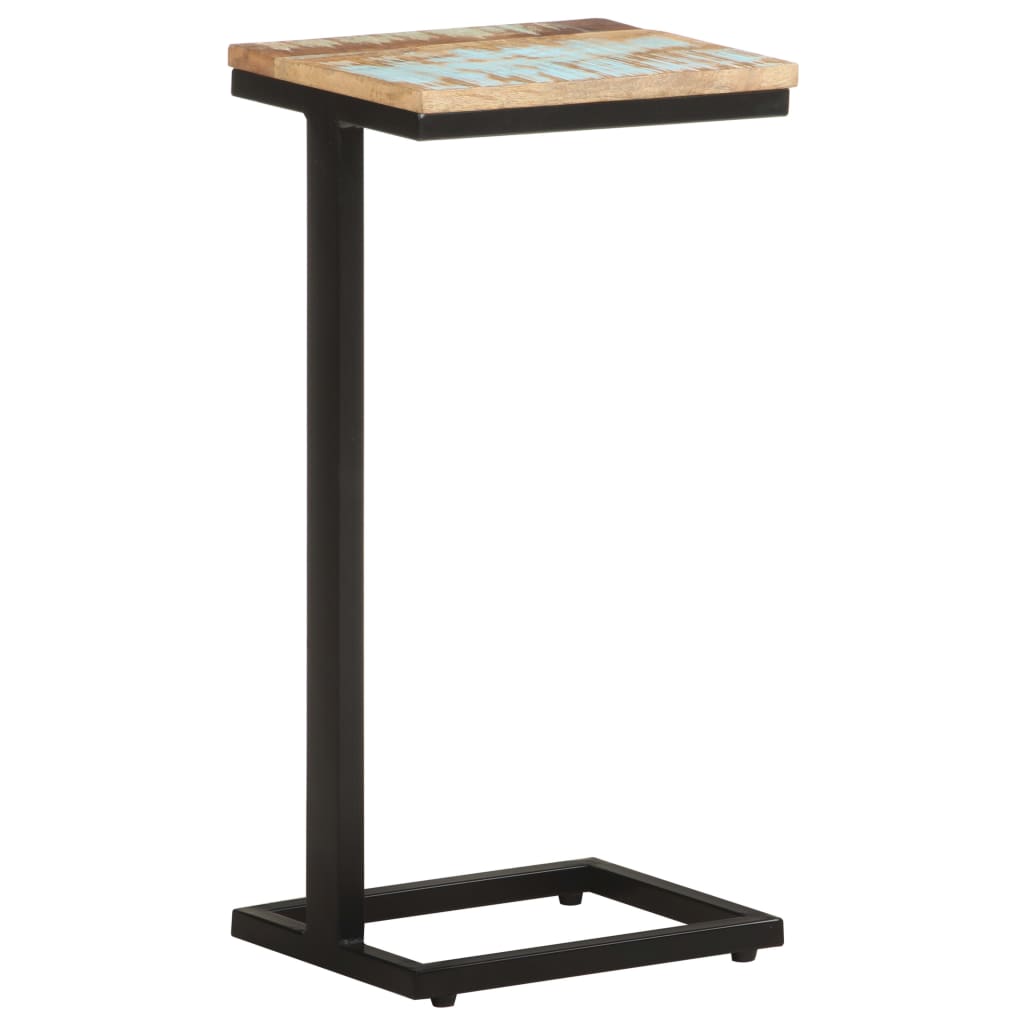 vidaXL Side Tables 2 pcs 31.5x24.5x64.5 cm Solid Reclaimed Wood