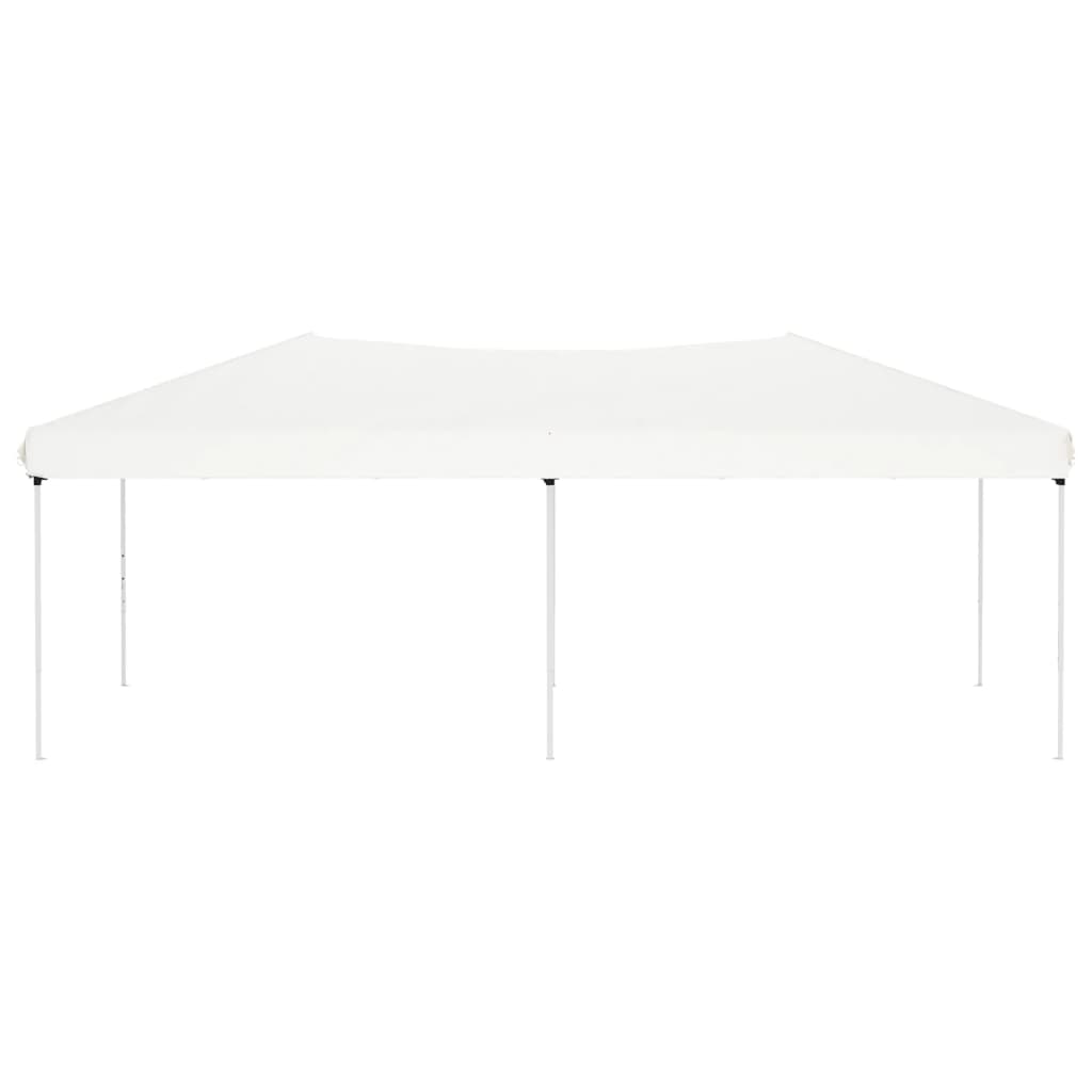 vidaXL Folding Party Tent White 3x6 m