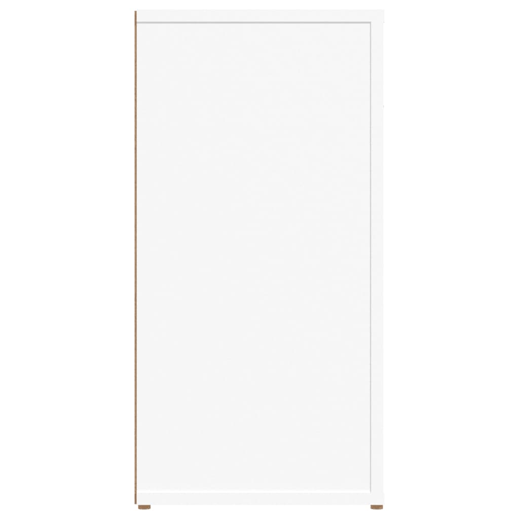 vidaXL Sideboard White 100x30x59.5 cm Engineered Wood