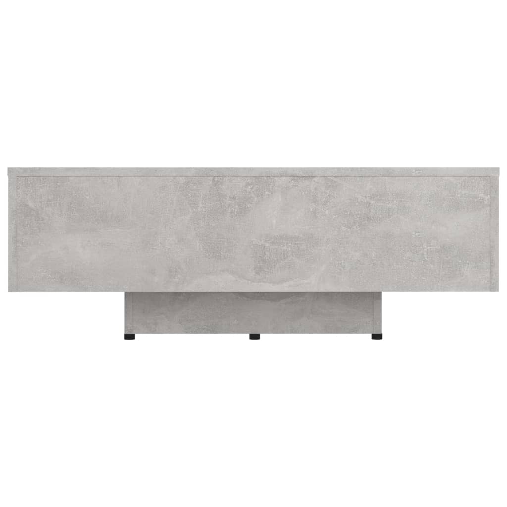 vidaXL Coffee Table Concrete Grey 85x55x31 cm Engineered Wood
