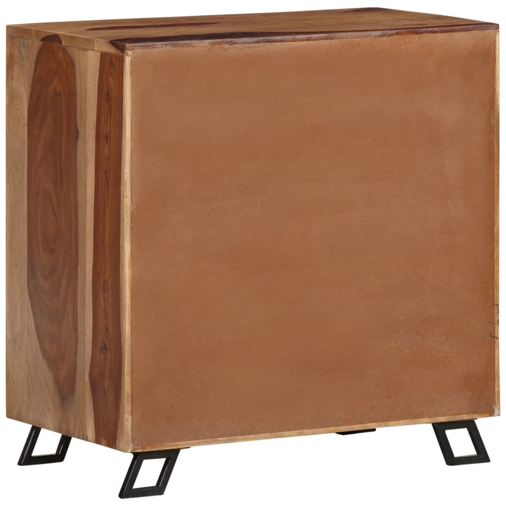vidaXL Sideboard Solid Sheesham Wood 65x35x65 cm