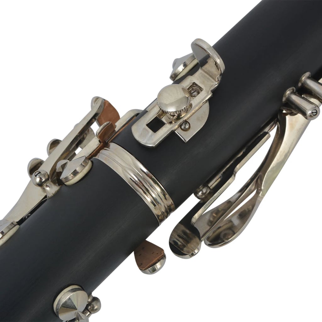 vidaXL Clarinet with Soft Case 17 Keys Bb