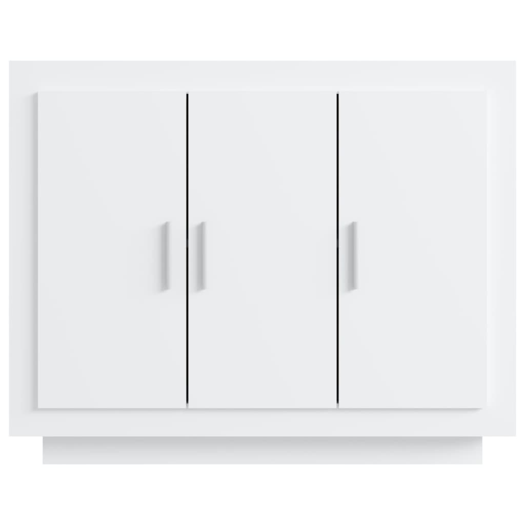 vidaXL Sideboard White 92x35x75 cm Engineered Wood
