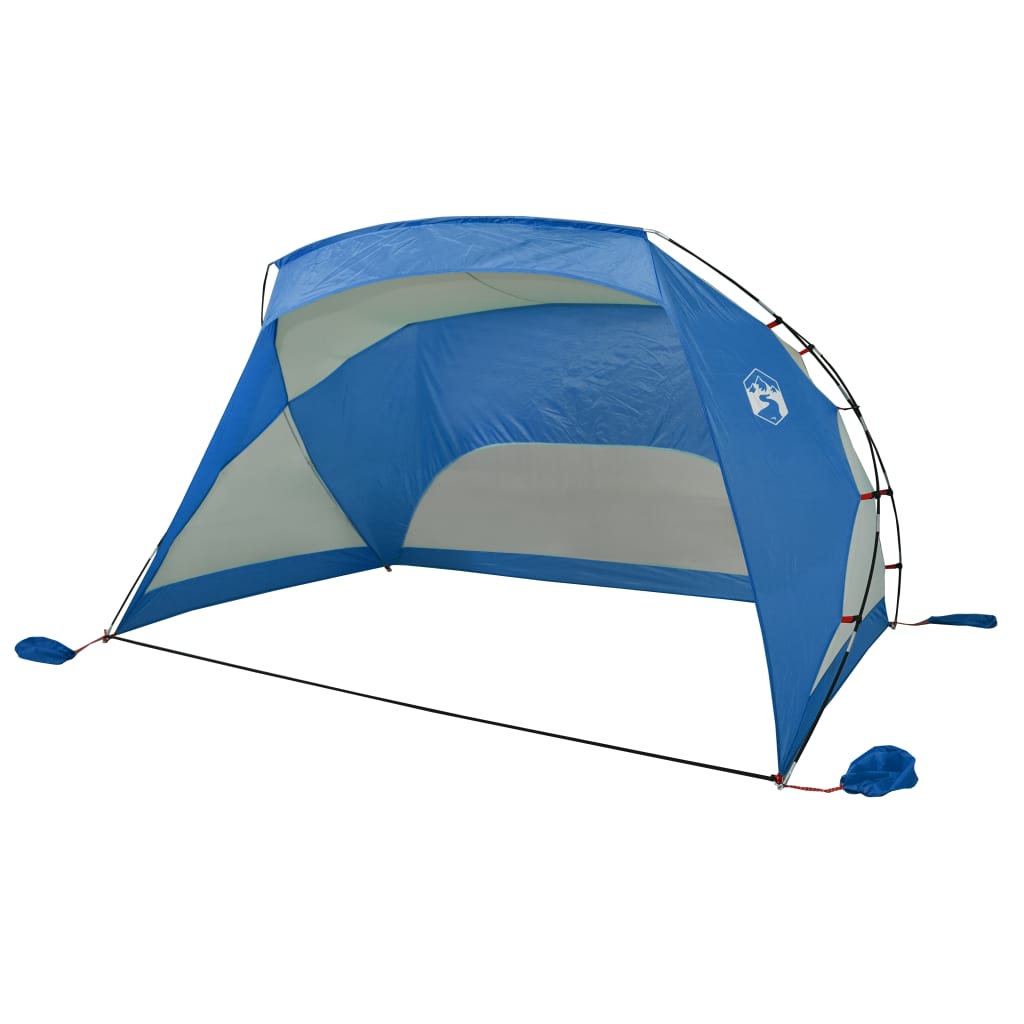 vidaXL Beach Tent Azure Blue 274x178x170/148 cm 185T Taffeta