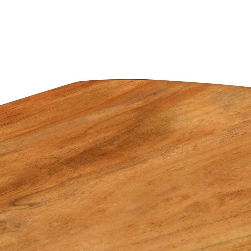 vidaXL Nightstand Solid Acacia Wood 45x35x45 cm