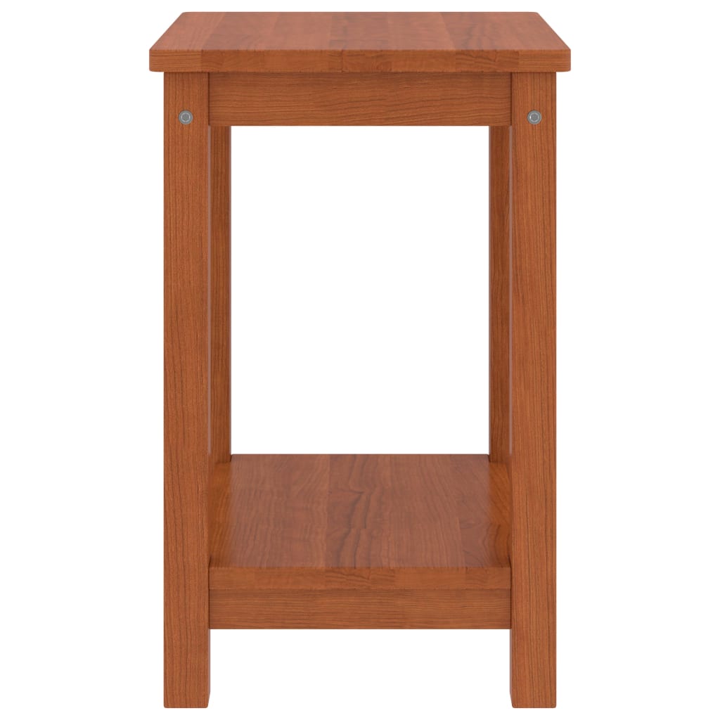 vidaXL Bedside Cabinet Honey Brown 35x30x47 cm Solid Pinewood