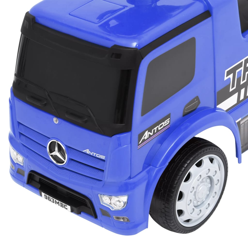 vidaXL Step Car Mercedes-Benz Truck Blue
