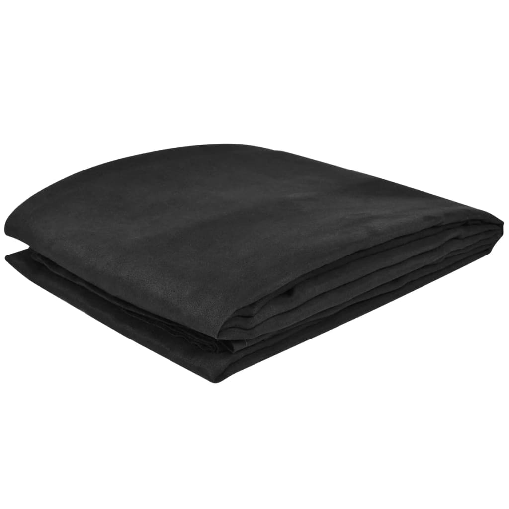 Micro-suede Couch Slipcover Anthracite 140 x 210 cm