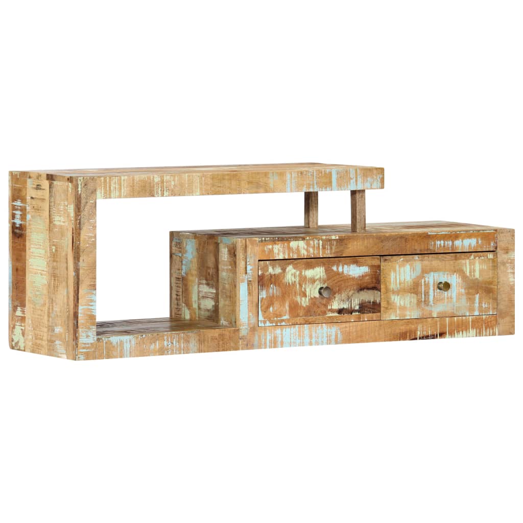 vidaXL TV Cabinet 120x30x40 cm Solid Reclaimed Wood