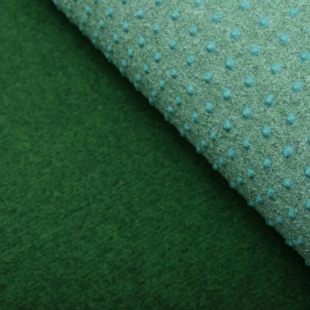 vidaXL Artificial Grass with Studs PP 10x1 m Green