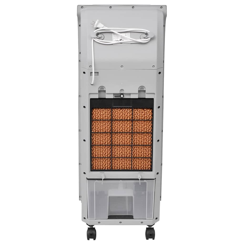 vidaXL Portable Air Cooler 120 W 8 L 385 m³/h 37.5x35x94.5 cm