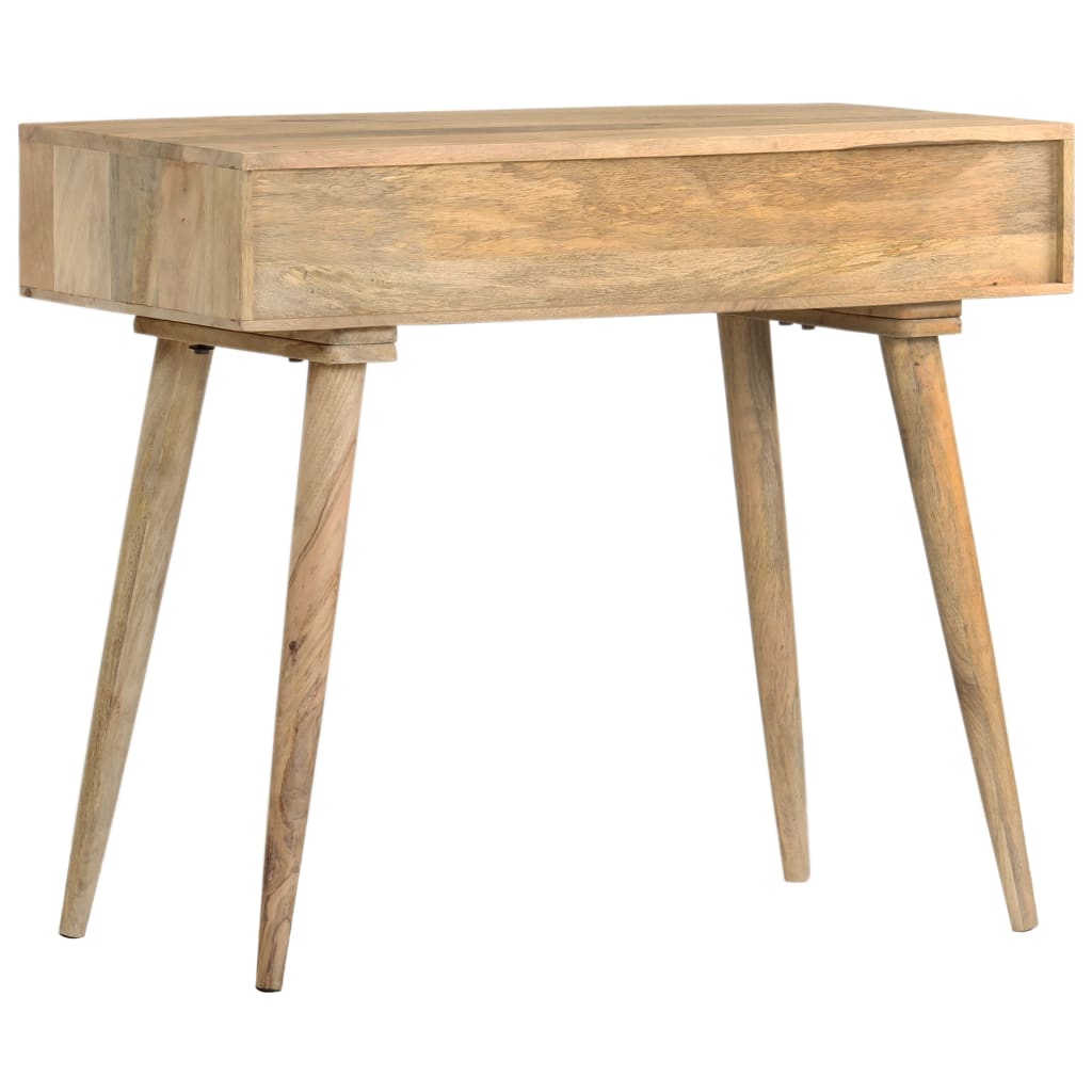vidaXL Console Table 89x44x76 cm Solid Mango Wood