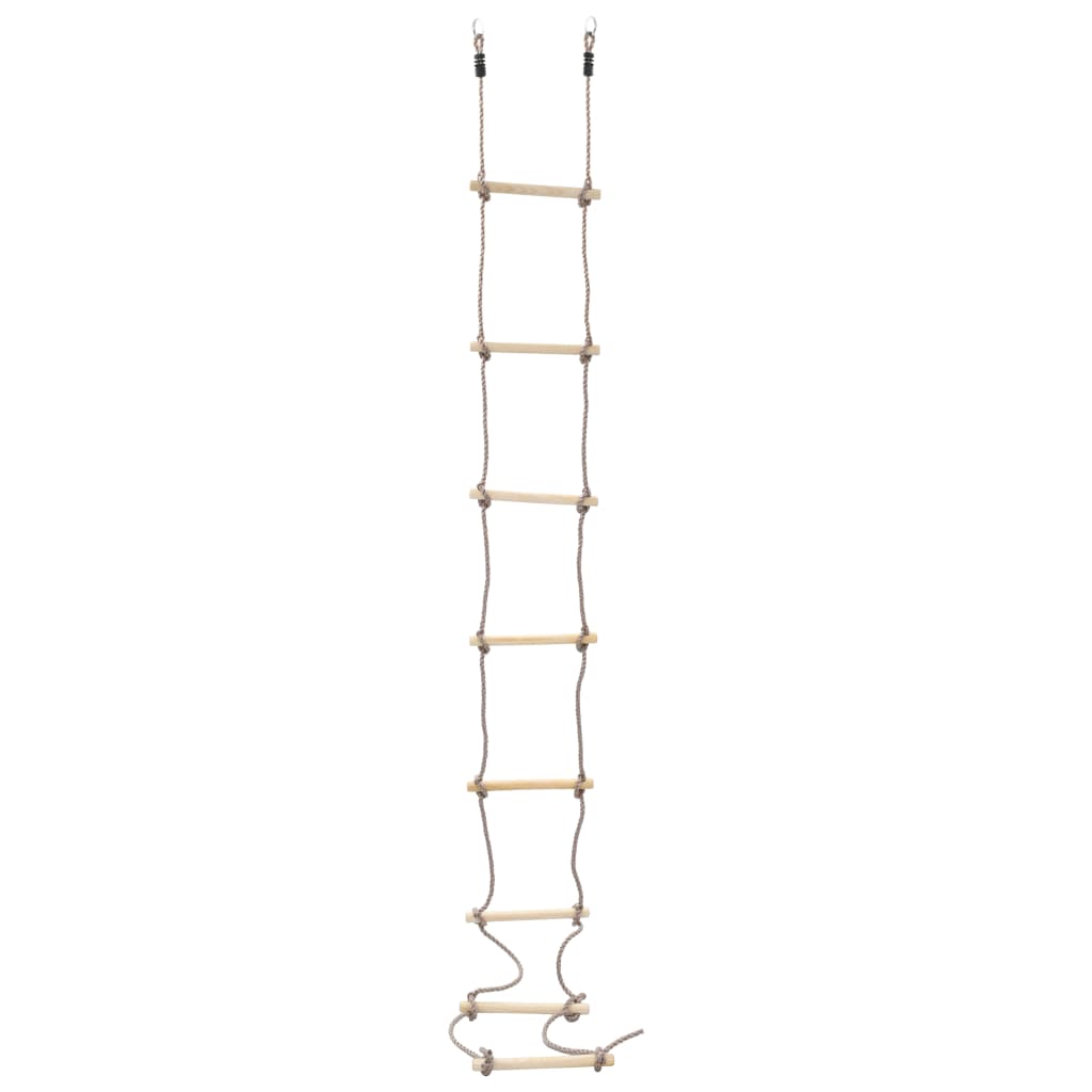vidaXL Kids Rope Ladder 290 cm Wood