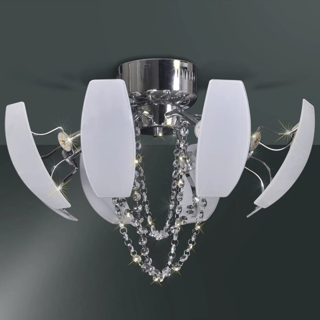 LED Ceiling Lamp Crystal Chandelier 52 cm Diameter