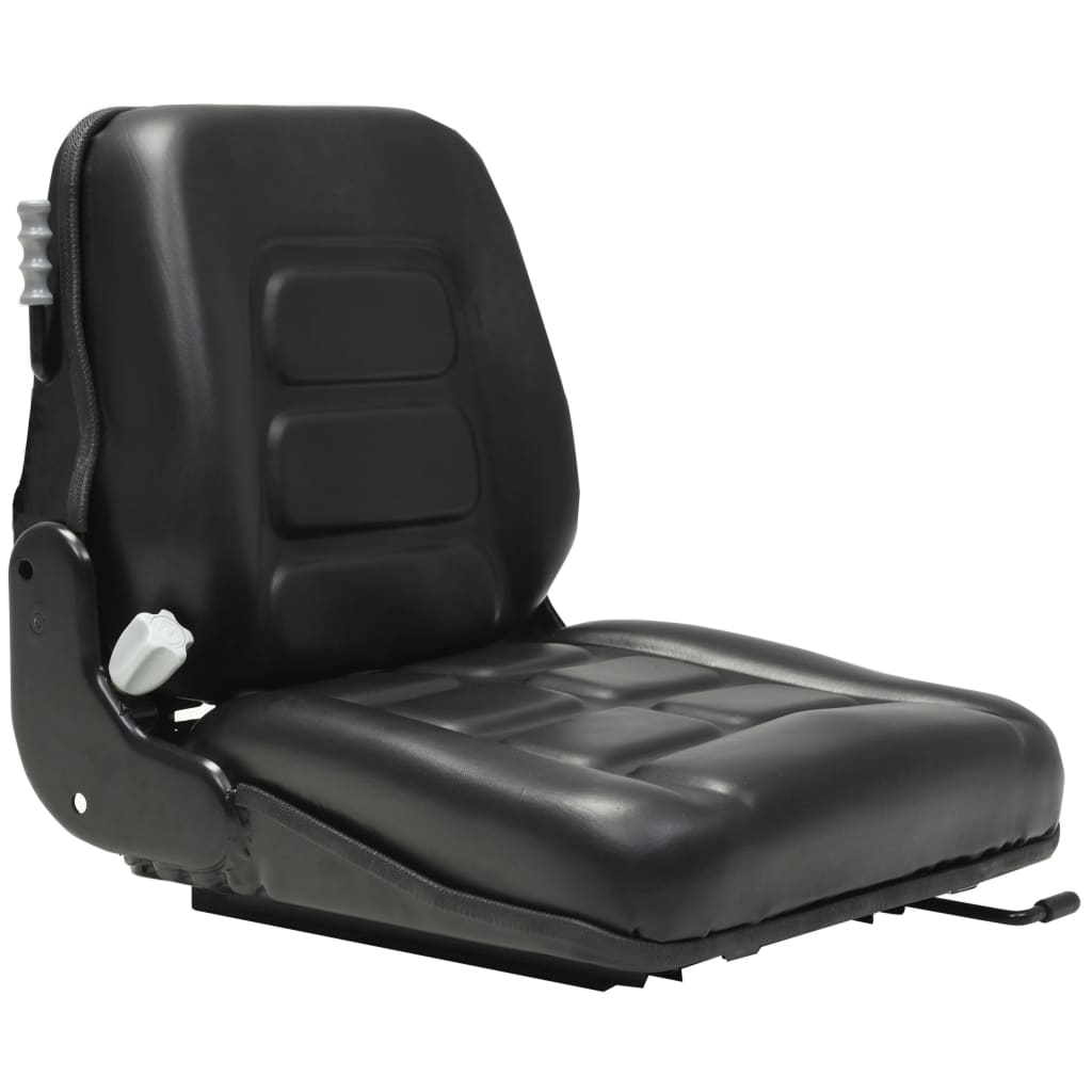 vidaXL Forklift & Tractor Seat with Suspension and Adjustable