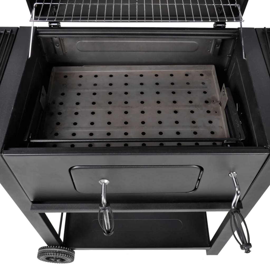 Barbeque Smoker Square New
